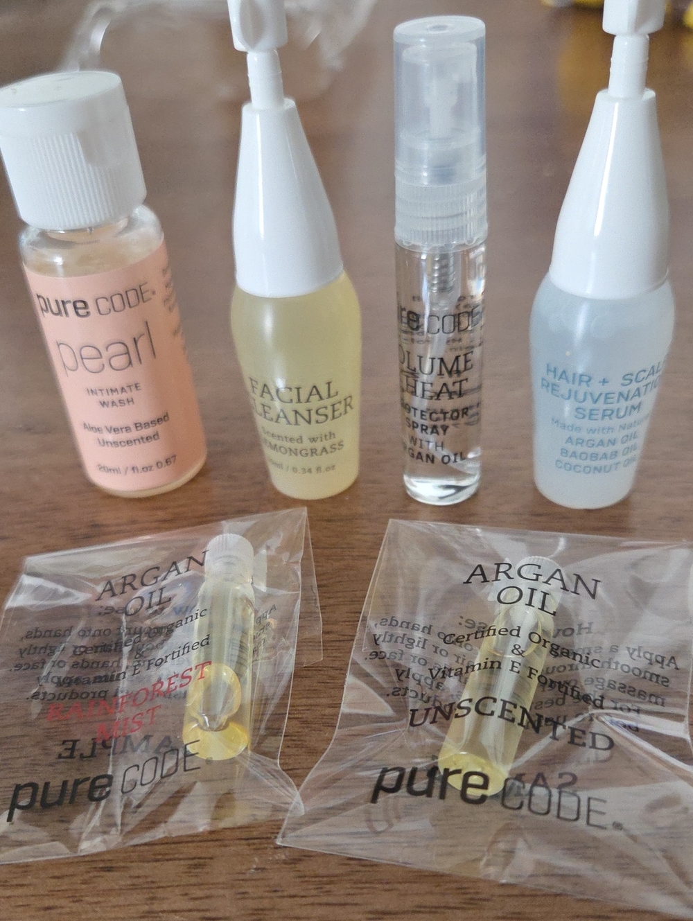 Pure Code Samples